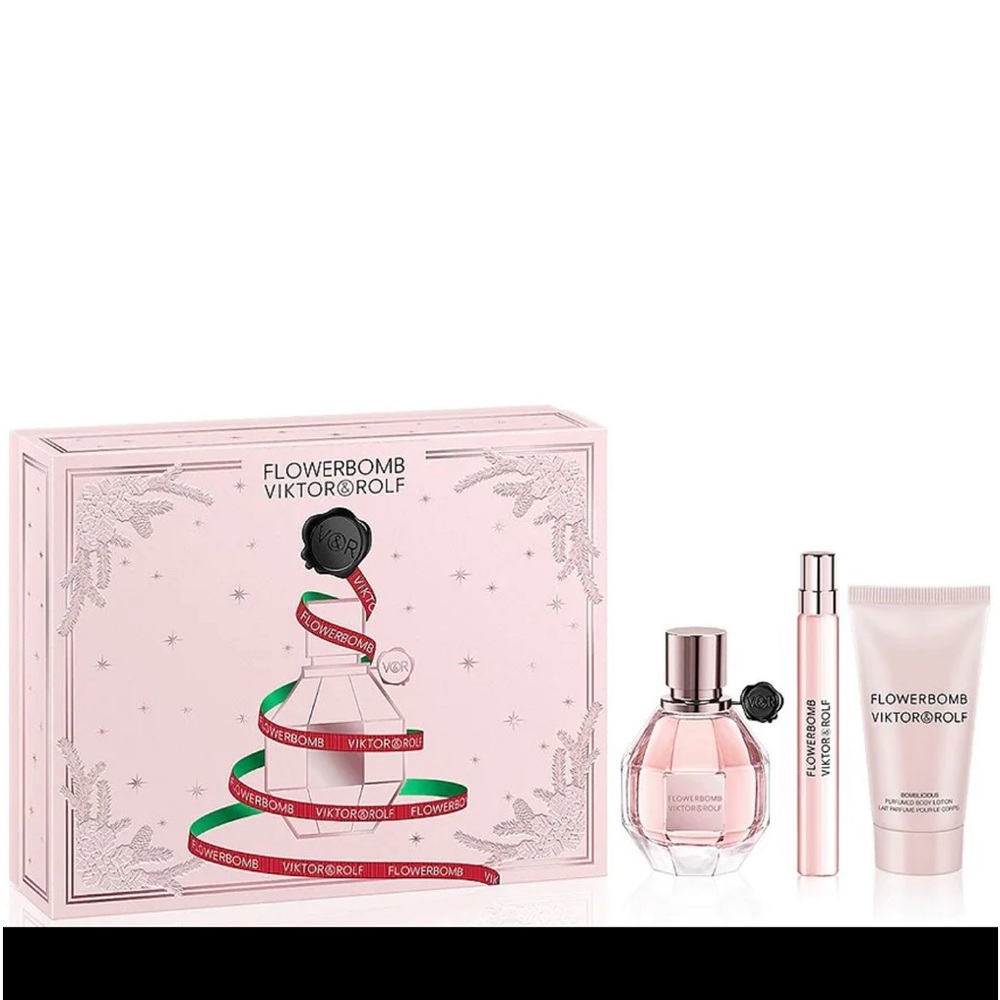 Flower Bomb gift set